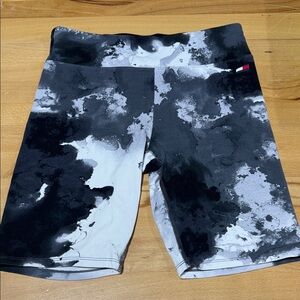 Tommy Hilfiger Black and Gray Sport Shorts